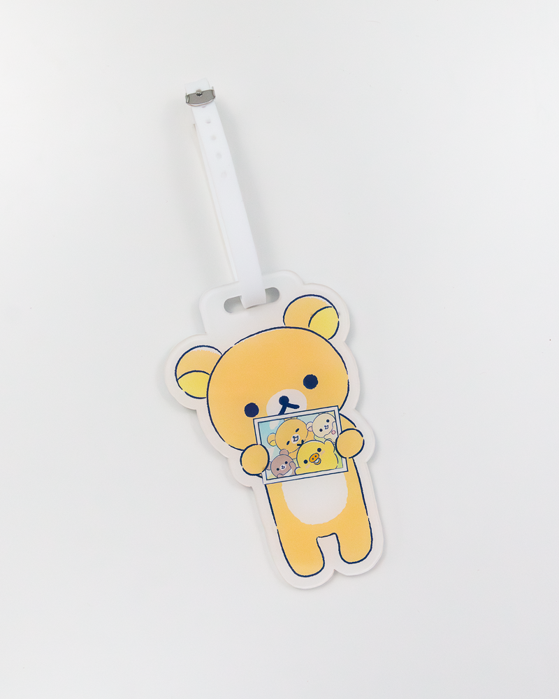 San-X© Rilakkuma Luggage Tag