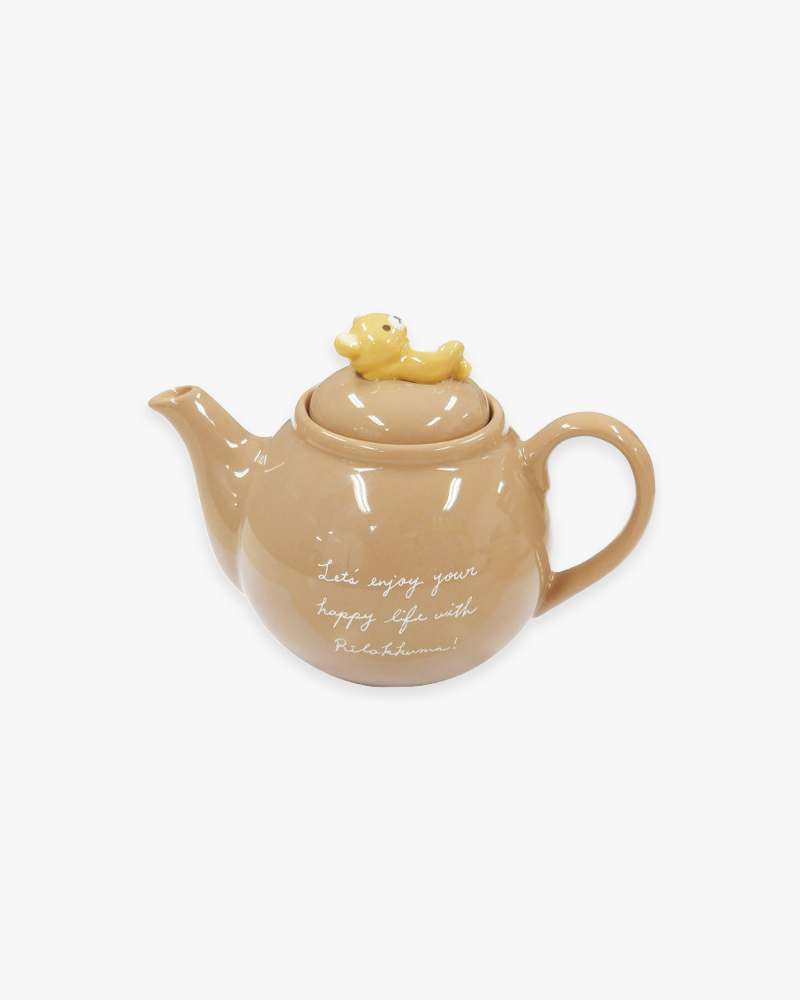 Rilakkuma© Figurine Tea Pot