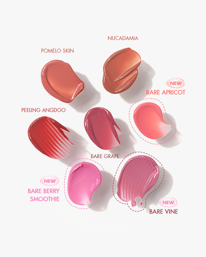 rom&nd Juicy Lasting Tint: My New Bare