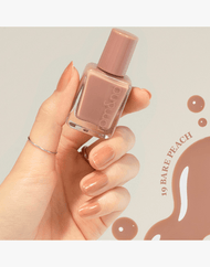 rom&nd Mood Pebble Nail: Muteral Nude