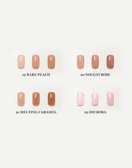 rom&nd Mood Pebble Nail: Muteral Nude