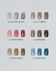 rom&nd Mood Pebble Nail