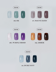 rom&nd Mood Pebble Nail