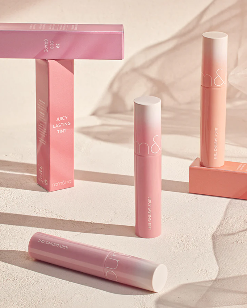 rom&nd Juicy Lasting Tint: Spring Fever