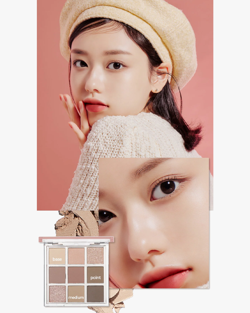 Etude Play Color Eyes 9-Color #Rose Wine