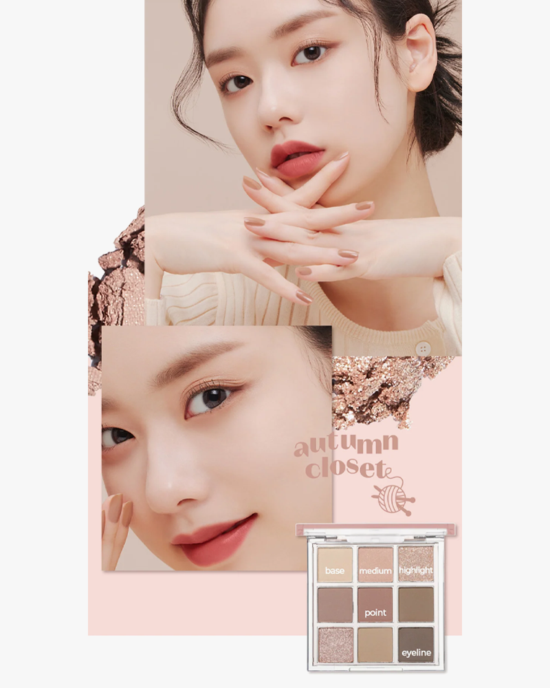 Etude Play Color Eyes 9-Color #Rose Wine