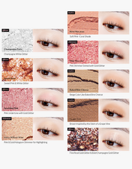 Etude Play Color Eyes 9-Color #Rose Wine