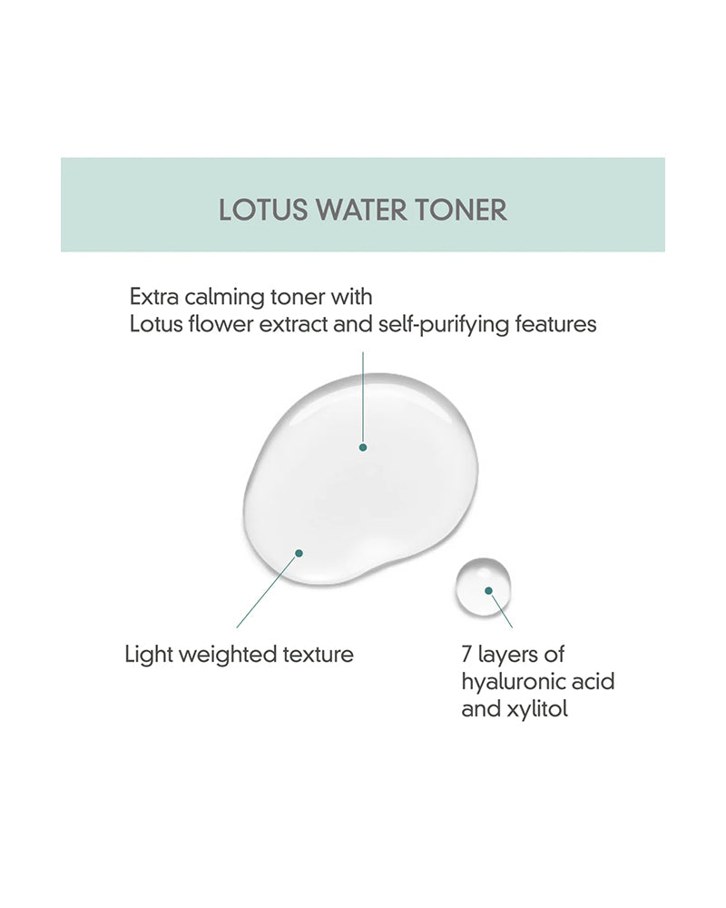 ROVECTIN Clean Lotus Water Calming Toner