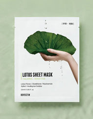 ROVECTIN Clean Lotus Water Calming Sheet Mask