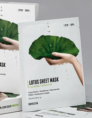 ROVECTIN Clean Lotus Water Calming Sheet Mask