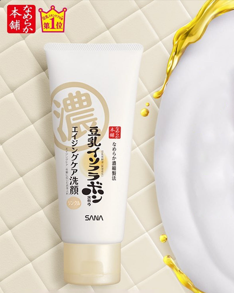 SANA Nameraka Pore Aging Care Cleansing Face Wash