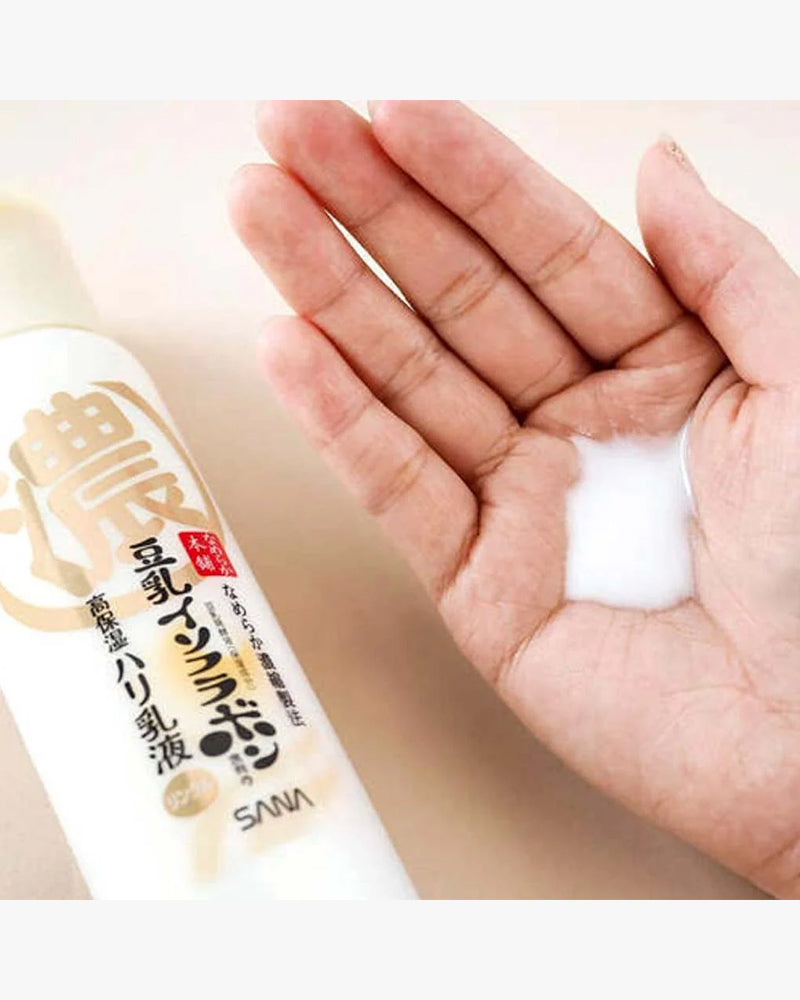 SANA Nameraka Soy Milk Isoflavone Wrinkle Emulsion