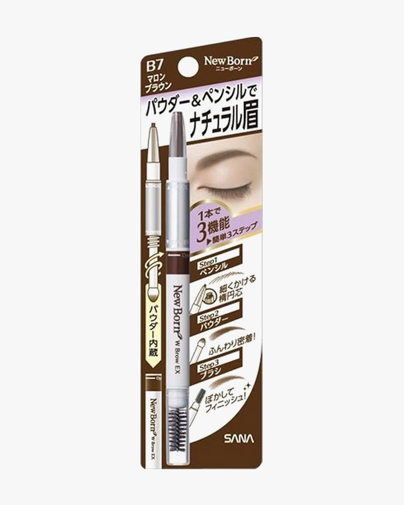 SANA New Born Eyebrow Powder and Pencil