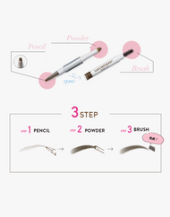 SANA New Born Eyebrow Powder and Pencil