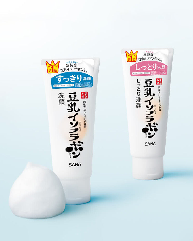 SANA Nameraka Cleansing Moist Facial Wash