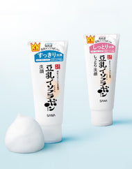 SANA Nameraka Soy Milk Moisture Cleansing Face Wash