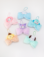 Sanrio® Bowtie Plush Charm Keyring