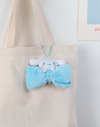 Sanrio® Bowtie Plush Charm Keyring