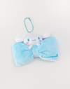 Sanrio® Bowtie Plush Charm Keyring