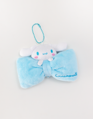 Sanrio® Bowtie Plush Charm Keyring