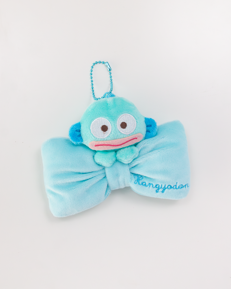 Sanrio® Bowtie Plush Charm Keyring