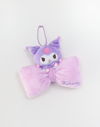 Sanrio® Bowtie Plush Charm Keyring