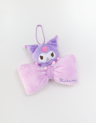 Sanrio® Bowtie Plush Charm Keyring