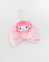 Sanrio® Bowtie Plush Charm Keyring