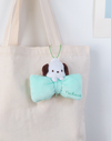 Sanrio® Bowtie Plush Charm Keyring