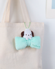 Sanrio® Bowtie Plush Charm Keyring