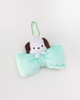 Sanrio® Bowtie Plush Charm Keyring