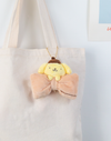 Sanrio® Bowtie Plush Charm Keyring