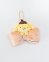 Sanrio® Bowtie Plush Charm Keyring