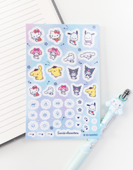 Sanrio© Character Fairy Tale Planet Stickers