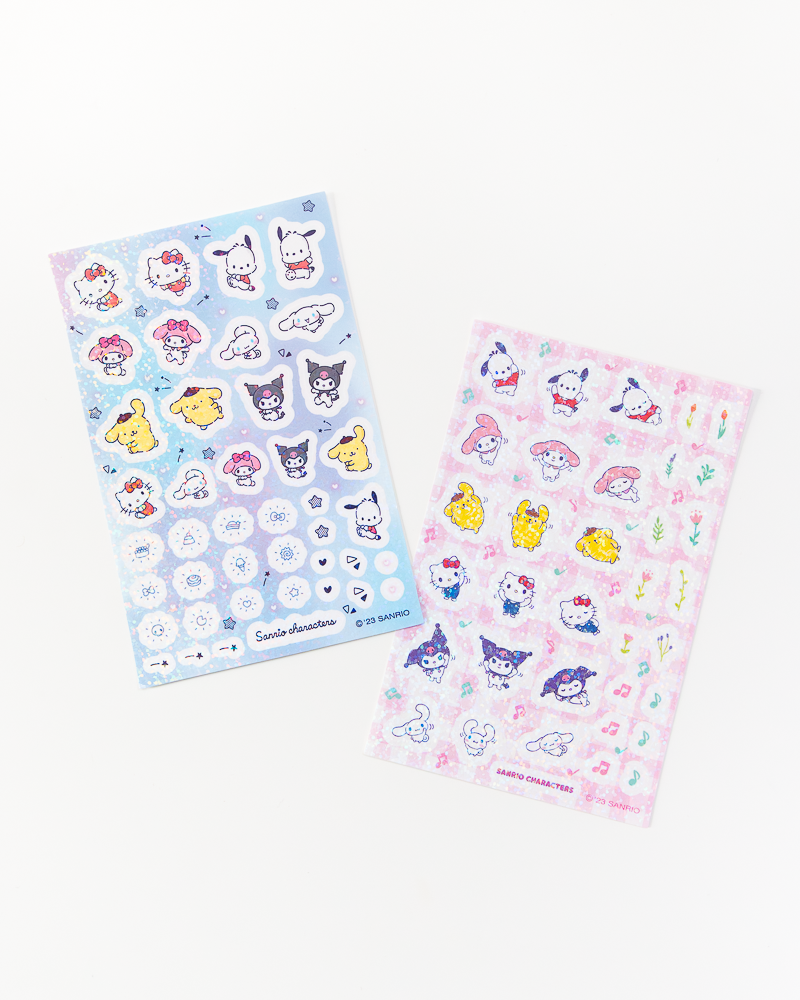 Sanrio© Character Fairy Tale Planet Stickers