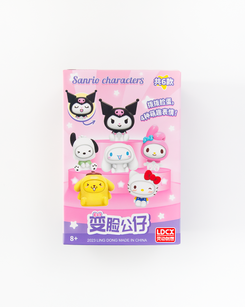 Sanrio© Characters Face Changing Blind Box