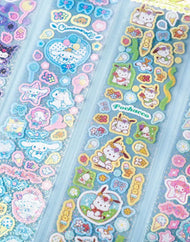 Sanrio® Characters Flower Days Glitter Sticker Sheet