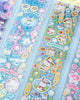 Sanrio© Characters Flower Days Glitter Sticker Sheet
