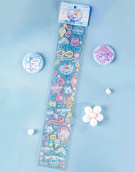 Sanrio® Characters Flower Days Glitter Sticker Sheet