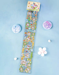 Sanrio® Characters Flower Days Glitter Sticker Sheet