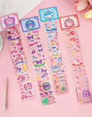 Sanrio© Characters Glitter Sticker Sheet