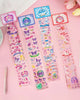 Sanrio© Characters Glitter Sticker Sheet