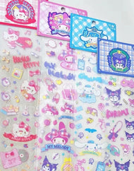 Sanrio® Characters Glitter Sticker Sheet