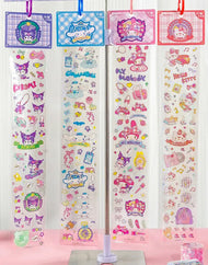 Sanrio© Characters Glitter Sticker Sheet