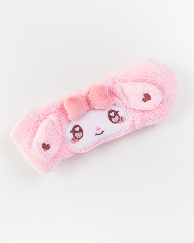 Sanrio® Characters Heart Eye Series Soft Bath Headband