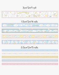 Sanrio© Characters Washi Tape Box