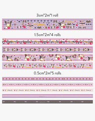 Sanrio® Characters Washi Tape Box