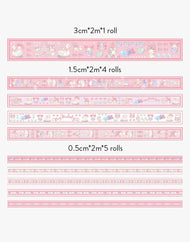 Sanrio® Characters Washi Tape Box