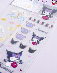 Sanrio© Characters Wonderful Time Glitter Sticker Sheet