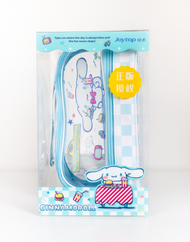 Sanrio© Clear Multifunctional Pencil Case